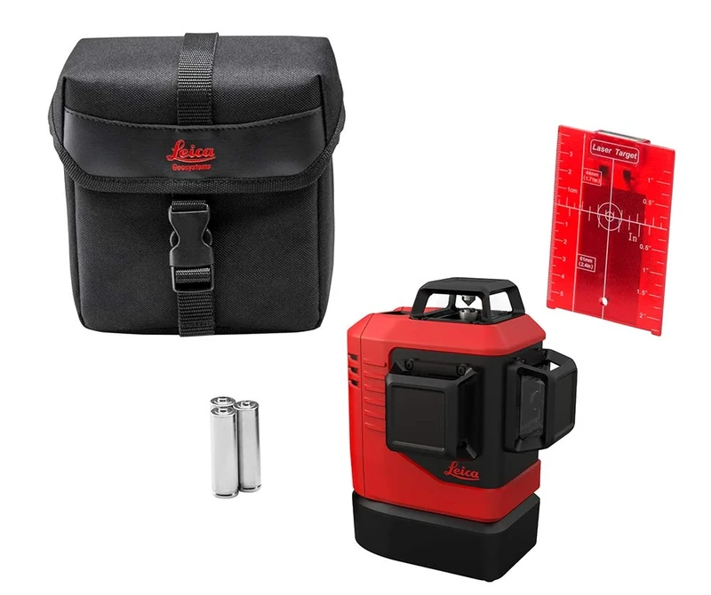 Leica Lino L6Rs - Multi-line Laser with Ultra-Power Laser diodes for Better Visibility
