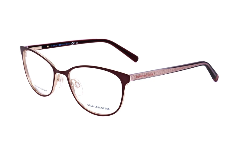 Tommy Hilfiger TH 1778 DXL RED GLITTER 53/17/140 WOMAN Eyewear Frame