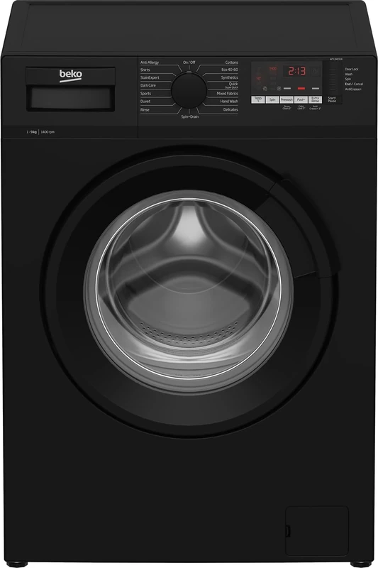Beko WTL94151B Washing Machine - 9kg 1400rpm 28min Quick Wash B Energy