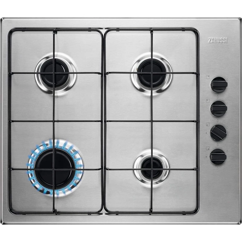 Zanussi Series 20 Slim side control Gas Hob