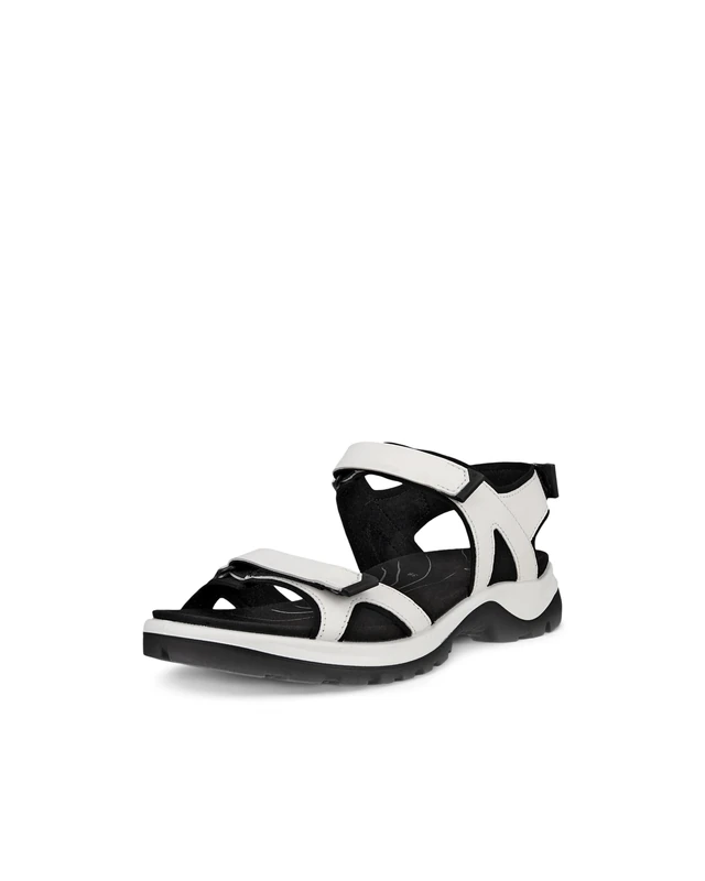 ECCO Women's Offroad Athletic Sandals, White, 5 UK