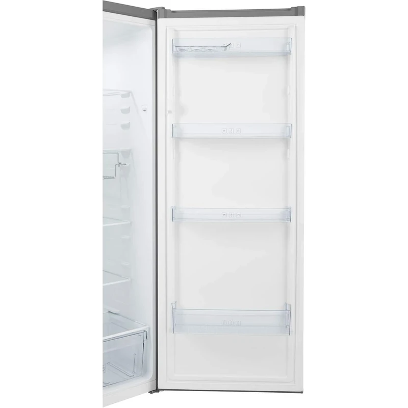 Beko 252 Litre Upright Freestanding Larder Fridge - Silver