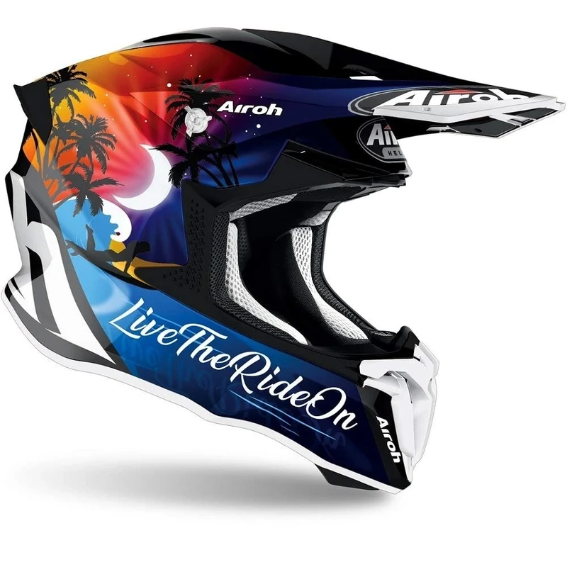 Airoh Helmet Twist 2.0 Lazyboy Gloss M