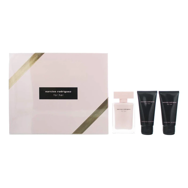 Narciso Rodriguez for her Eau de Parfum Gift Set For Women, 1 count