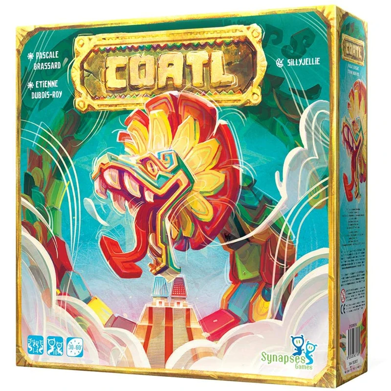 Asmodee Coatl - Juego de Mesa: Board Game, 1-4 Players, 10+ - Image 1