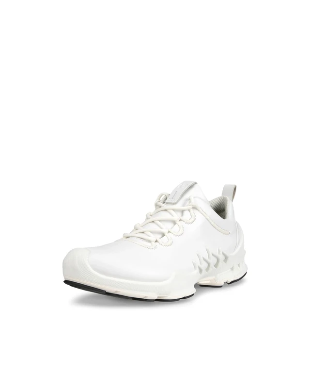 ECCO Women's Biom AEX W Sneaker, White, 4 UK