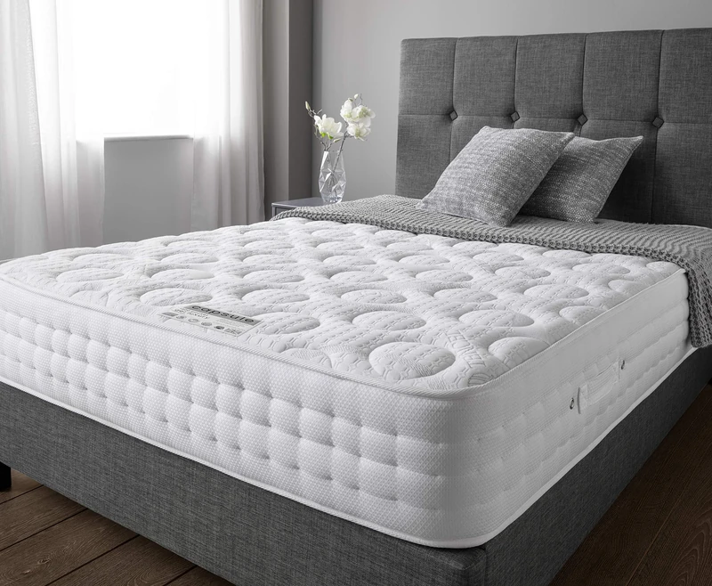 Julian Bowen Capsule Gel Luxury Mattress, Super King