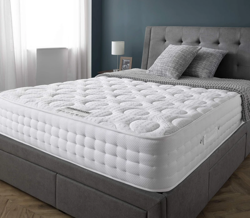 Julian Bowen Capsule Gel Luxury Mattress, Kingsize