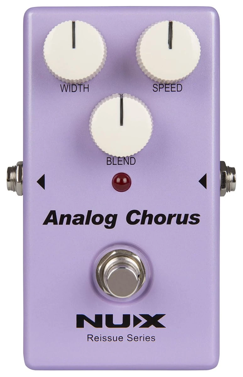 NUX | Reissue Analog Chorus Pedal, Full Size
