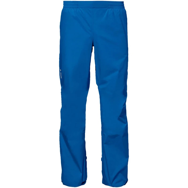 VAUDE Men's Men's Drop Pants Ii Rain trousers, Signal Blue, XXL