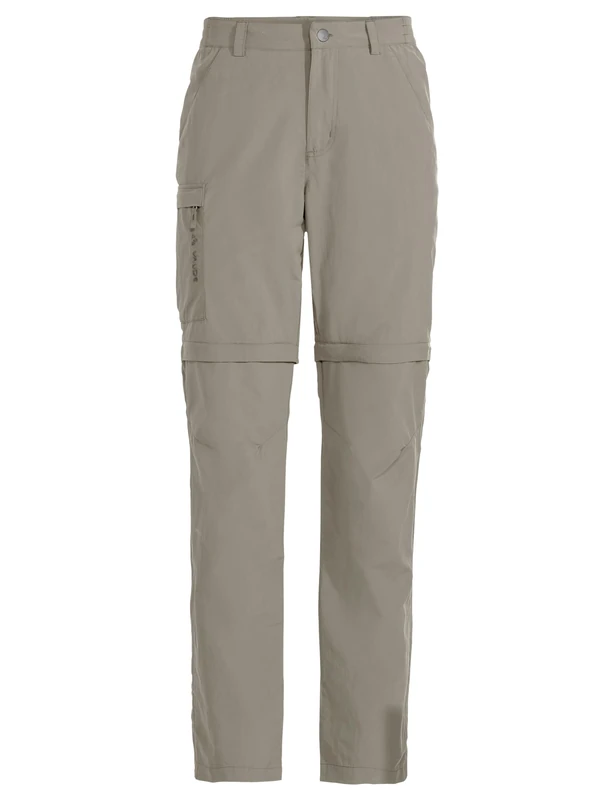 VAUDE Men's Farley Zo Pants V Trousers, mens, Trouser, 42172, Boulder, 58-Short