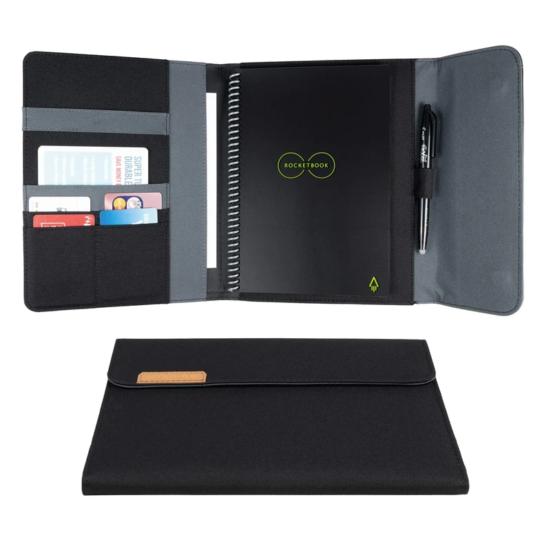Rocketbook Capsule 2.0 Folio Cover - Executive A5 Black - Image 1