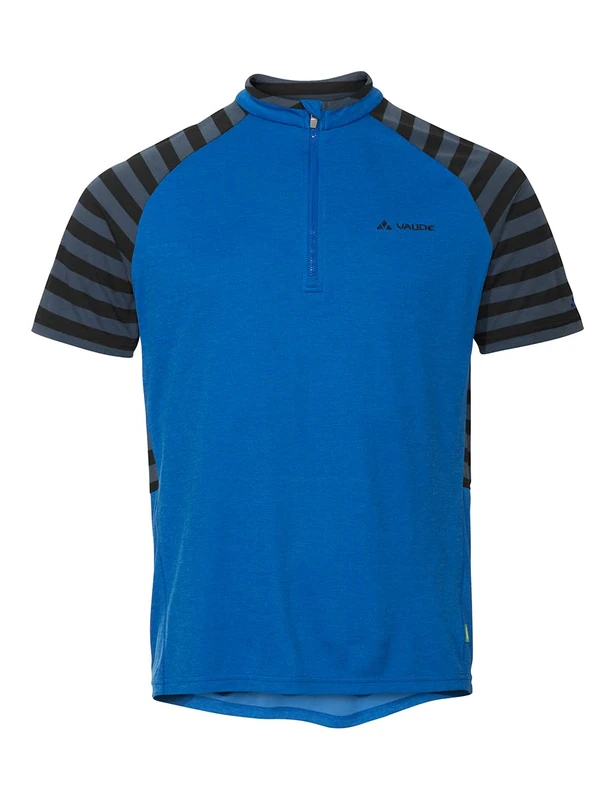 VAUDE Tamaro III Cycling Jersey - Cycling Shirt for Men Short Sleeve, Breathable Functional Shirt Ideal for Cycling - Image 1
