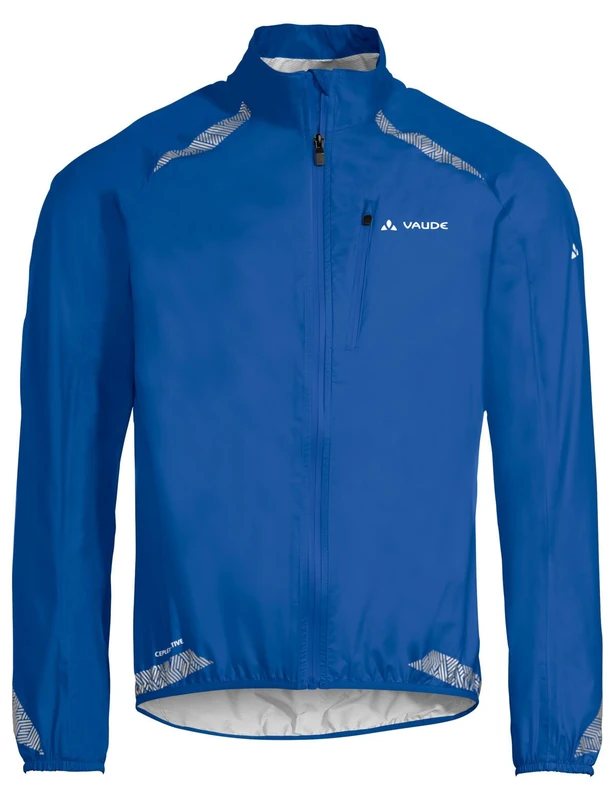 VAUDE Men's Luminum Perf. Jacket II - Rain Jacket - Reflective Elements