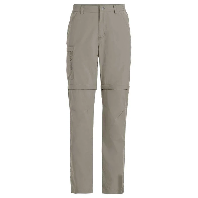 VAUDE Men's Farley Zo Pants V Trousers, mens, Trouser, 42172, Boulder, 50-Short