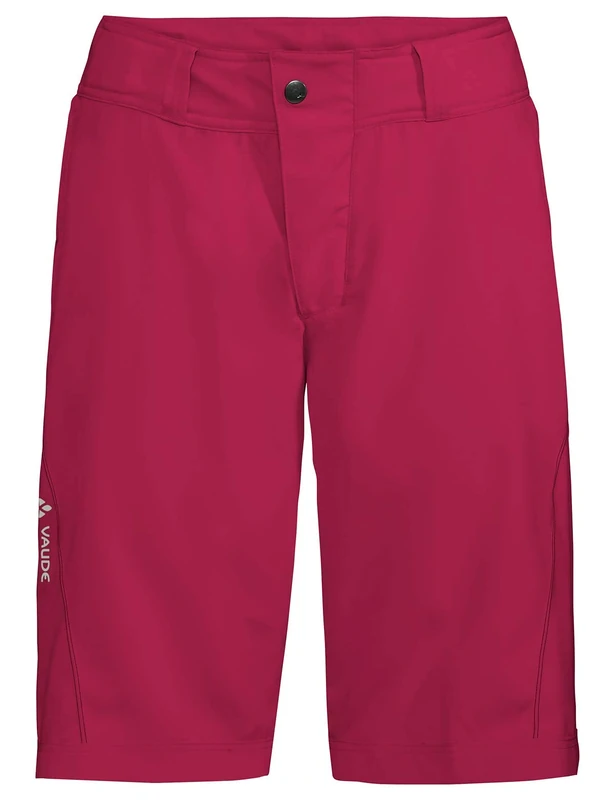 VAUDE Ledro Shorts crimson red 38
