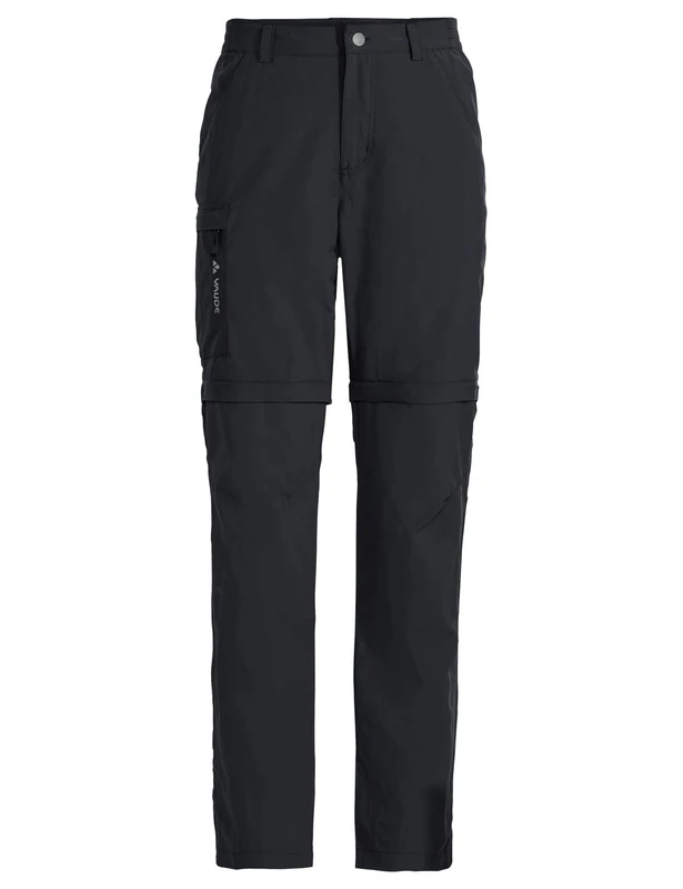 VAUDE Men's Farley Zo Pants V Trousers, mens, Trouser, 42172, Black, 56-Long