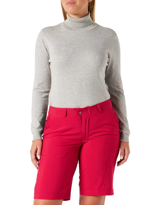 VAUDE Ledro Shorts crimson red 36