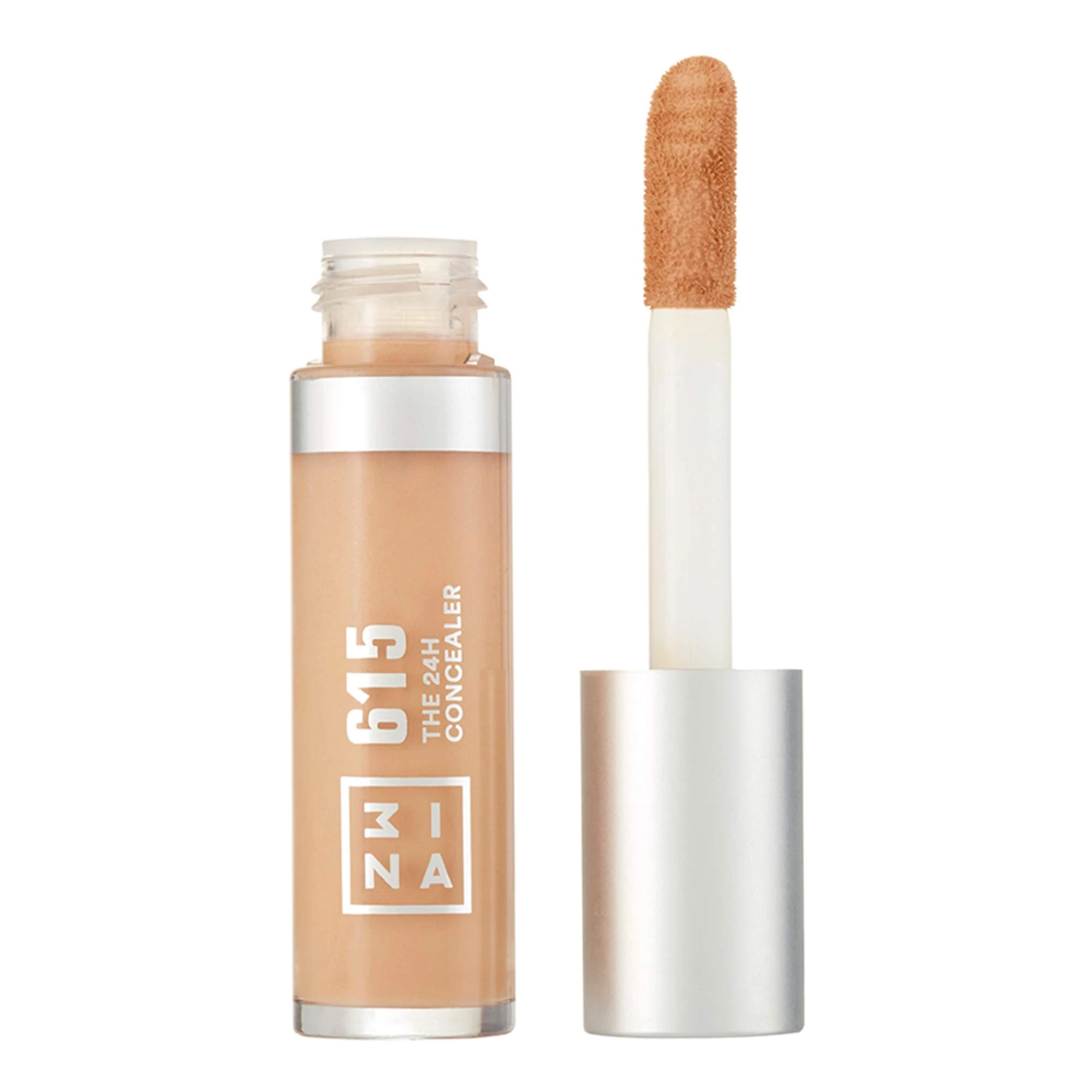 3INA MAKEUP - The 24H Concealer 615 - Light sand Dark Circles and Blemish Liquid Concealer - Medium-Full Coverage