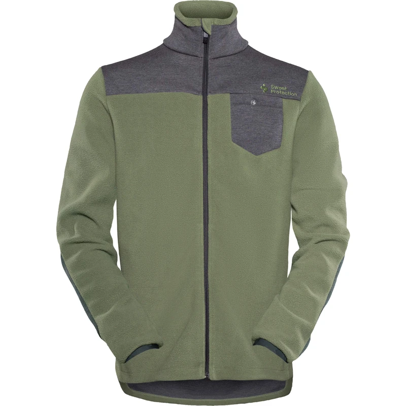 Sweet Protection Men's Crusader Pile M Jacket, Mens, Jacket, 820196, Light Forest, L