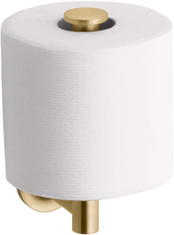 Purist Wall Mounted Euro Toilet Paper Holder