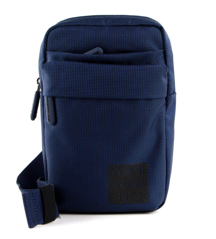 Mandarina Duck District Unisex Adult Sling Bag One Size, Dress Blue, Taglia Unica - Image 1