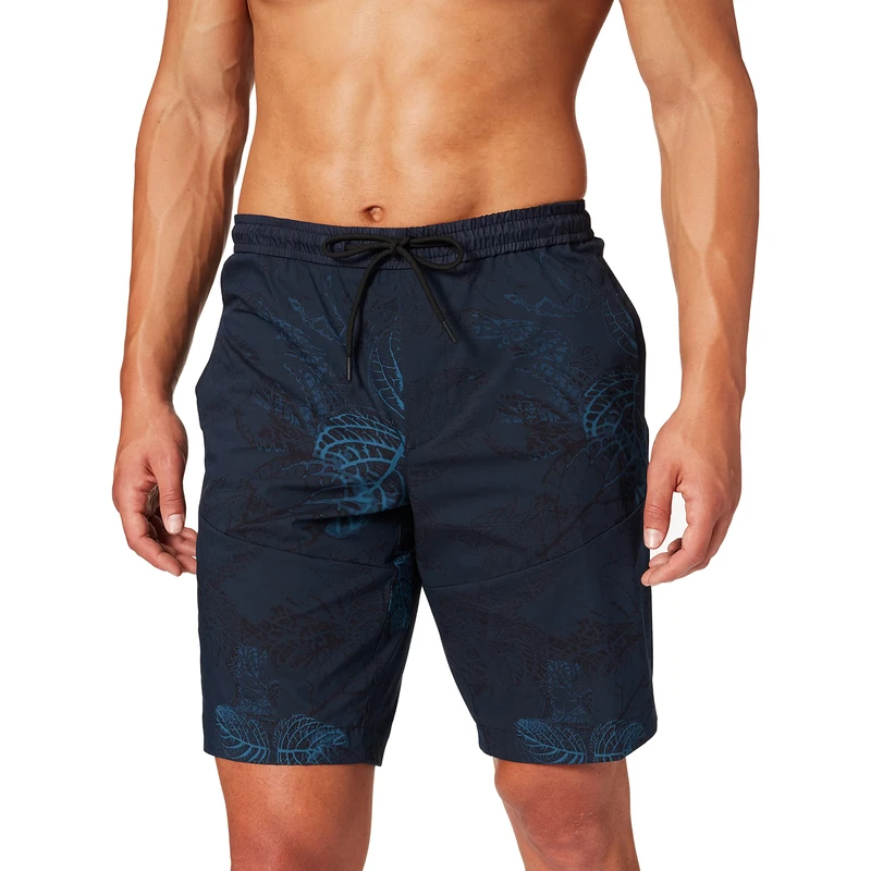 BOSS Men's Liem4-12 Bermuda Shorts, Open Miscellaneous961, Slim Fit