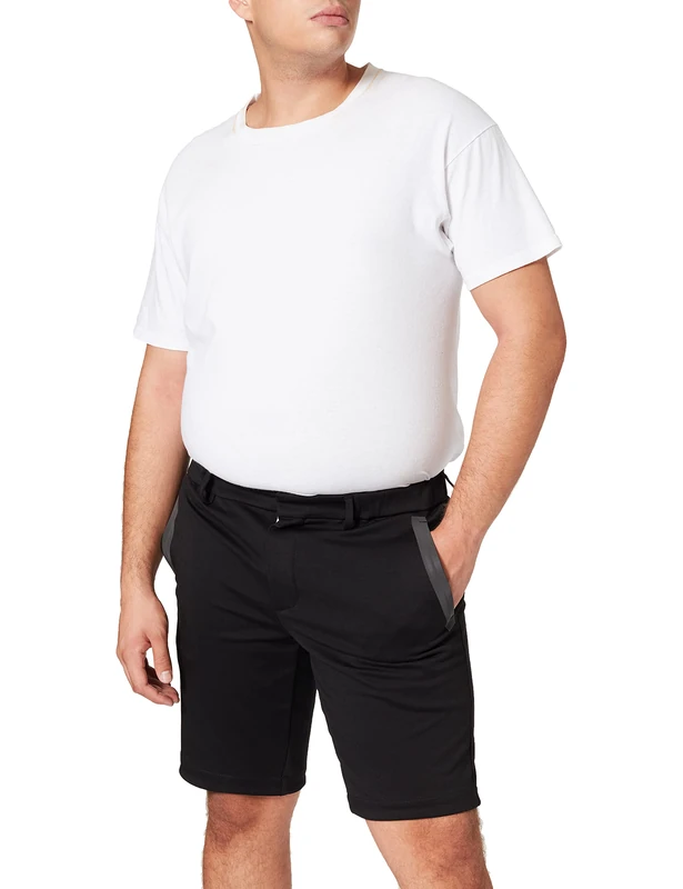 BOSS Men's Bermuda Shorts, Black 1, 3XL