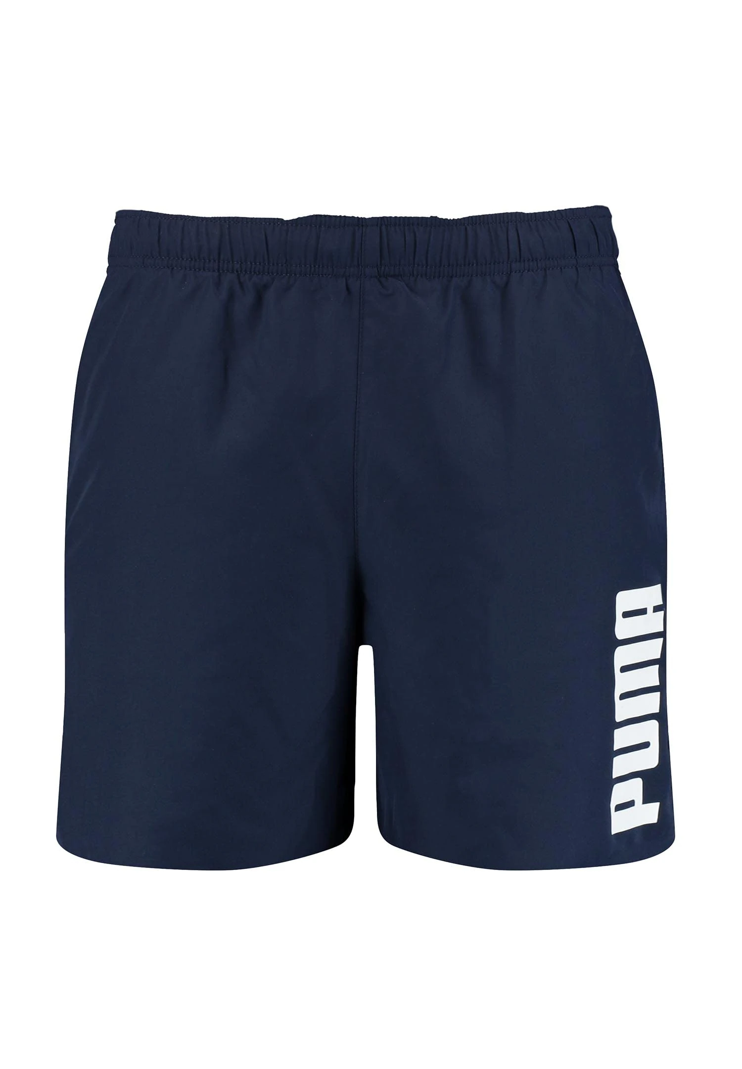 PUMA Men's Swim Men's Mid Shorts Swim Trunks, Navy, M