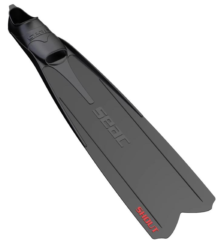 SEAC Shout, Long Fins for Scuba Diving, Spearfishing and Freediving
