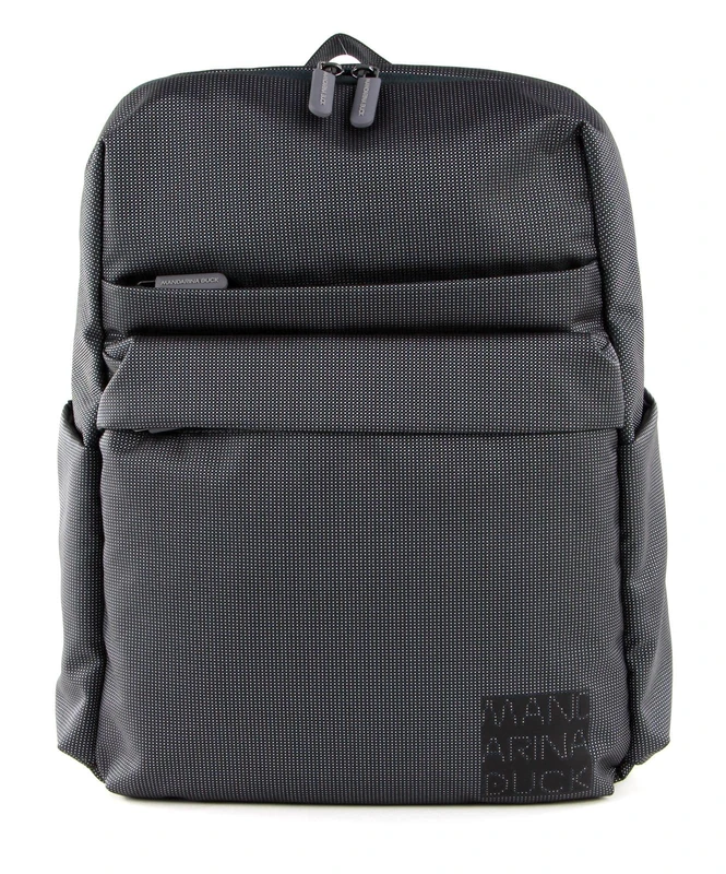 Mandarina Duck District Squared Backpack KPT02, gray, 33 x 41 x 12,5, Daypack Backpacks