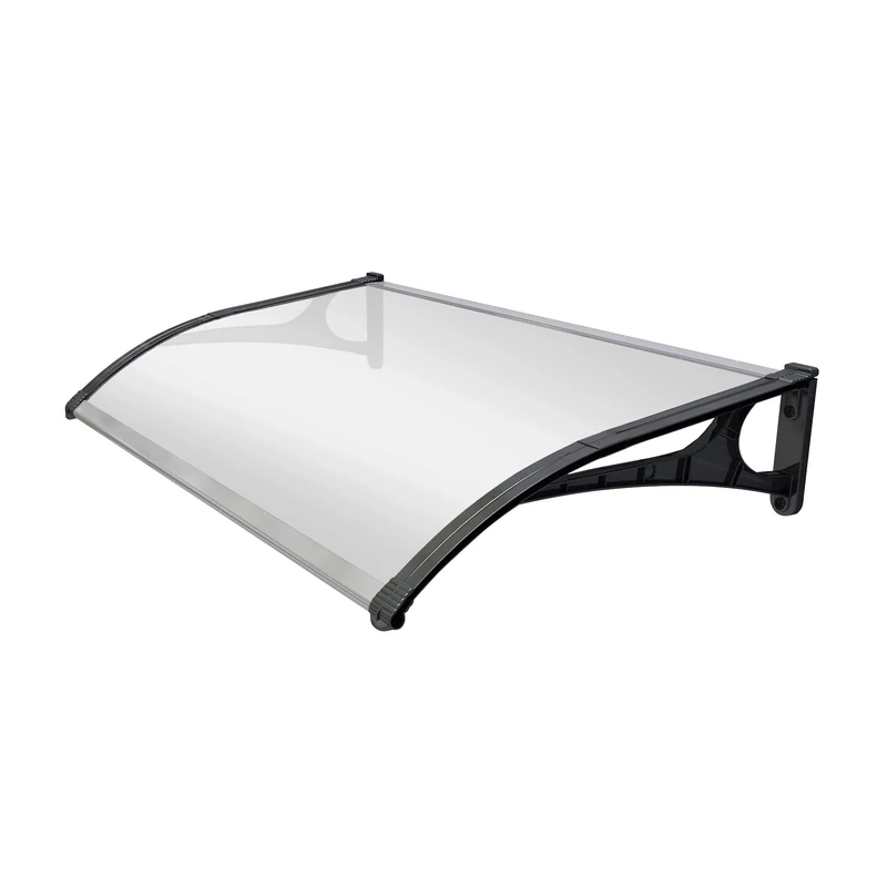SmartSun Evoke aluminium awning 120 x 80 cm. 2.7 mm thick ultra-resistant. Roof door protection