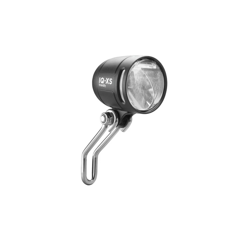 busch+müller Unisex - Adult Iq-xs Friendly E 70 Lux 6-42v Front Light, Black, One Size