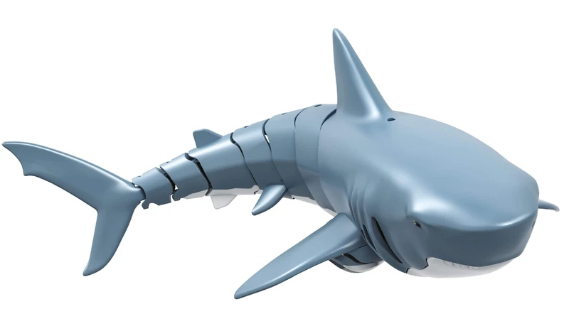 Amewi 26087 Sharky the Blue Shark 4 Channel 2.4GHz - Image 1
