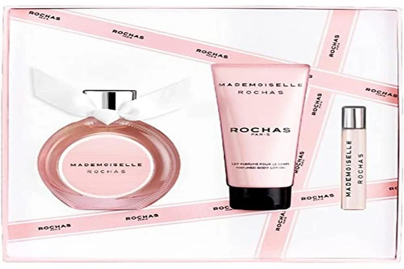Mademoiselle Mademoiselle Rochas Lote 3 Pz for Daily Use