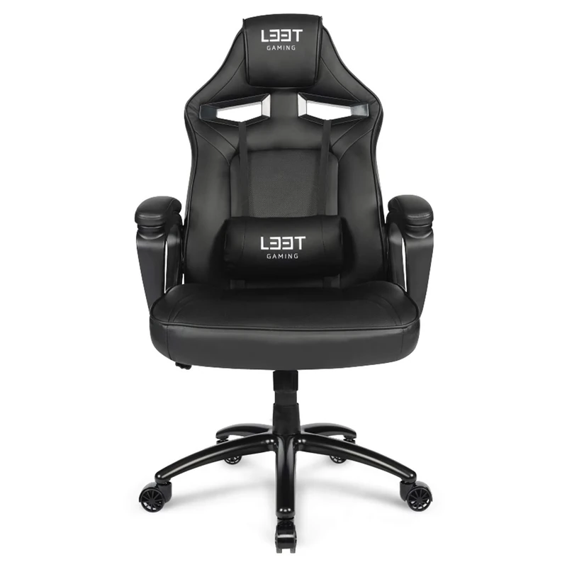 L33T Gaming Extreme Gamer Chair (Black) - Image 1