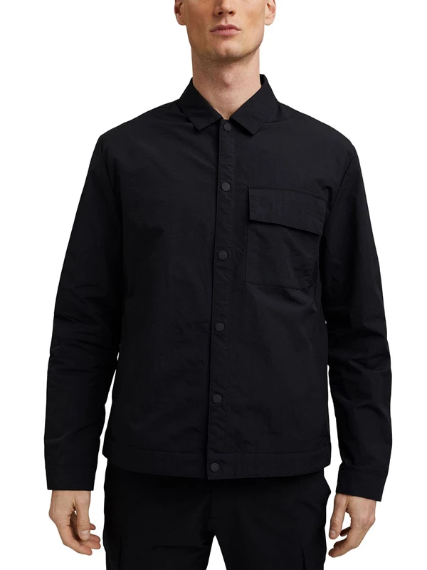 ESPRIT Collection Men's Jacket. - Black - 36
