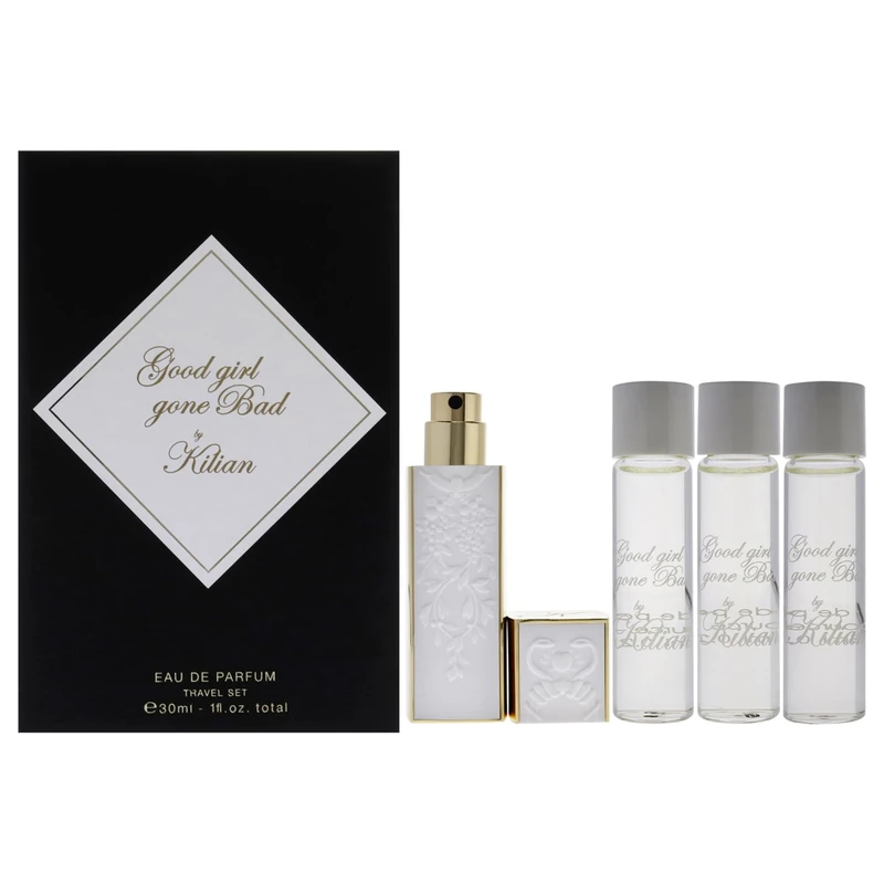 Good Girl Gone Bad by Kilian Eau de Parfum Spray Travel Set