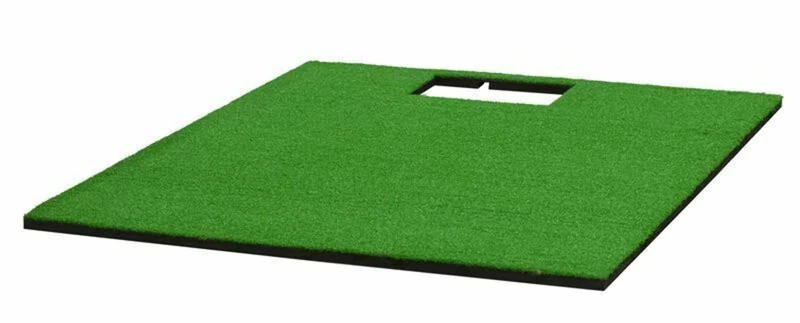 Longridge Optishot Golf Driving Mat, Green,