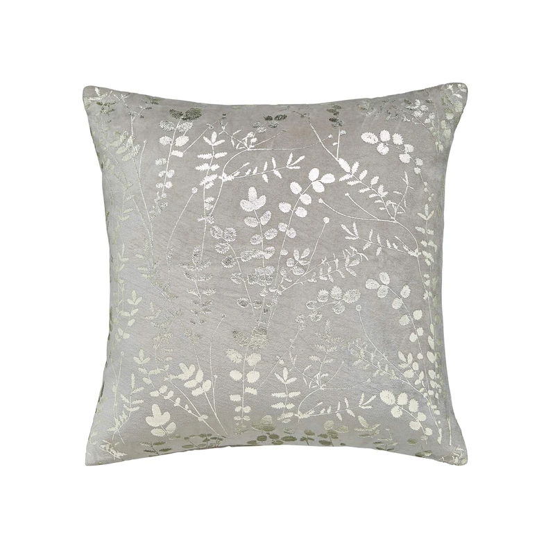CLARISSA HULSE SALVIA CUSHION 45X45CM GREY - Image 1