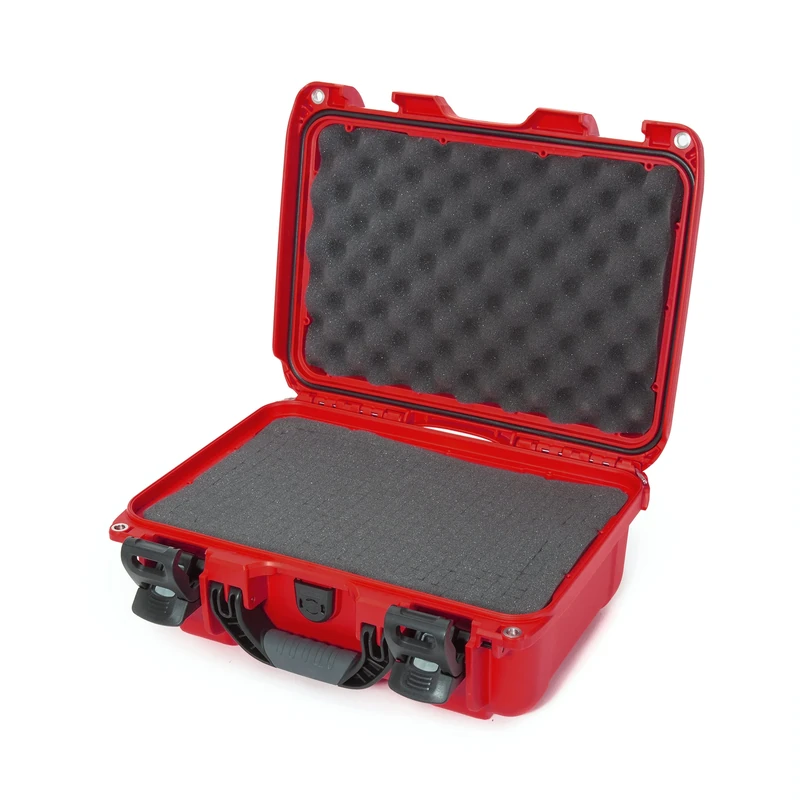 Nanuk 915 Waterproof Hard Case with Foam Insert - Red (915-1009)