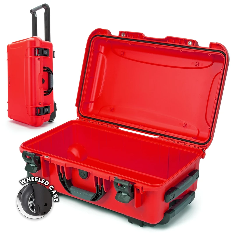 NANUK 935 Waterproof Carry-On Hard Case with Wheels Empty - Red