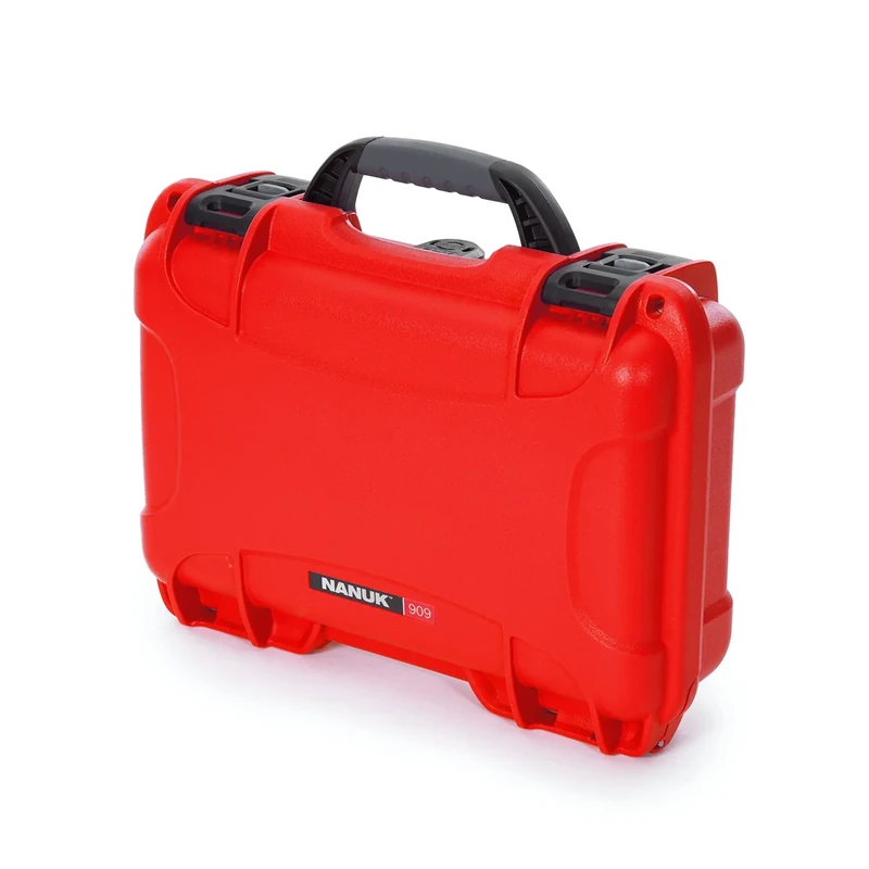 Nanuk 909 Waterproof Hard Case - Red