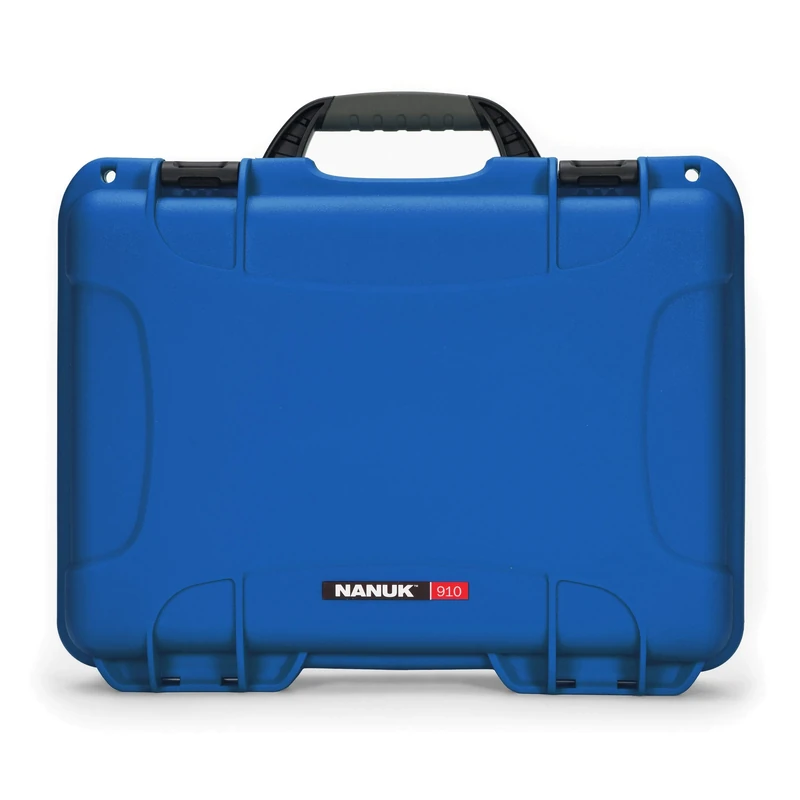 Nanuk 910 Waterproof Hard Case Empty - Blue
