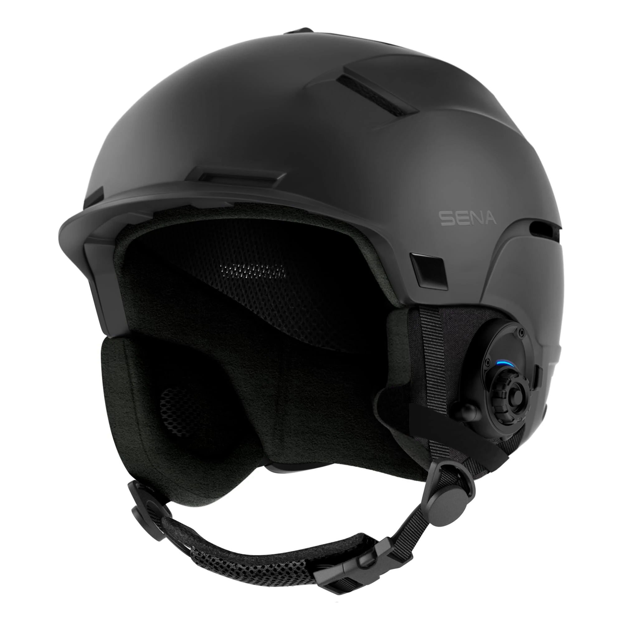 Sena Latitude S1, Snow Helmet with Built in Speakers and Microphone, Four-Way Bluetooth Intercom, Hands-Free Open Communication, Listen to Music (Size M)