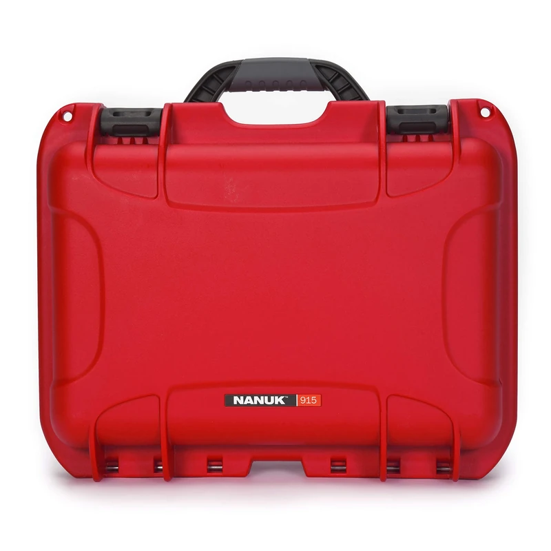 Nanuk 915 Waterproof Hard Case - Red, 915-0009