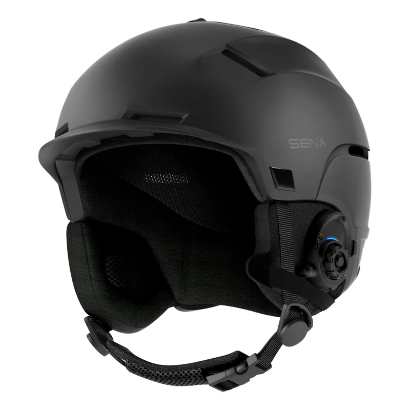 Sena Latitude S1, Snow Helmet with Built in Speakers and Microphone, Four-Way Bluetooth Intercom, Hands-Free Open Communication, Listen to Music (Size L)