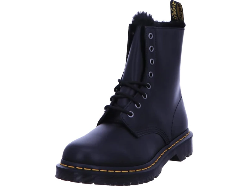 Dr. Martens Womens Shoes, Dark Grey, 6.5 UK