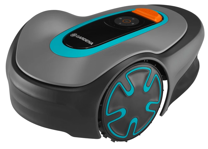 Gardena Mähroboter SILENO minimo 500 m²: intelligenter Rasenmäher mit optimaler Konnektivität, mit Gardena Bluetooth App programmierbar, DE-Version (15202-20)