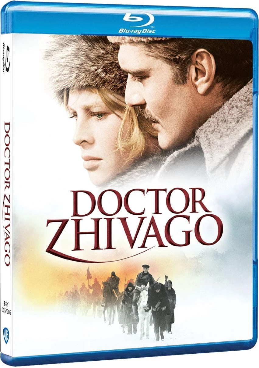 Doctor Zhivago [Blu-Ray] [Region B] (English Audio. English subtitles)